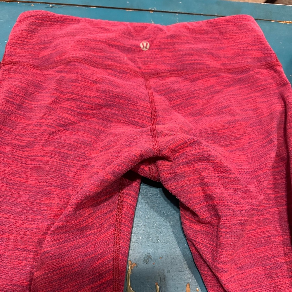 Lulu capri leggings